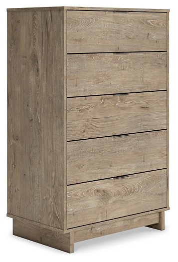 Oliah Chest of Drawers Chest Ashley Furniture