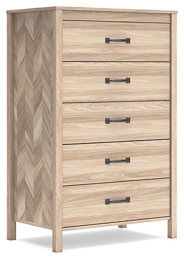 Battelle Chest of Drawers Chest Ashley Furniture
