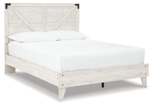 Shawburn Crossbuck Panel Bed image