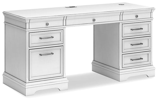 Kanwyn Credenza Desk Ashley Furniture