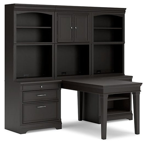 Beckincreek Home Office Bookcase Desk Desk Ashley Furniture
