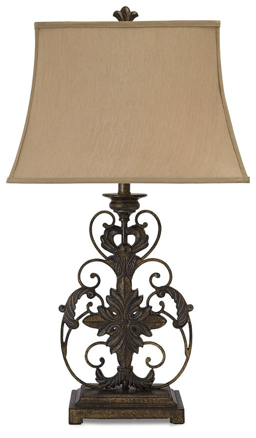 Sallee Table Lamp Lamp Ashley Furniture