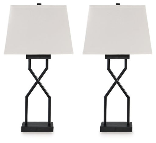 Brookthrone Table Lamp (Set of 2) Lamp Ashley Furniture