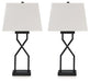 Brookthrone Table Lamp (Set of 2) Lamp Ashley Furniture