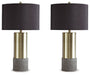 Jacek Table Lamp (Set of 2) Lamp Set Ashley Furniture