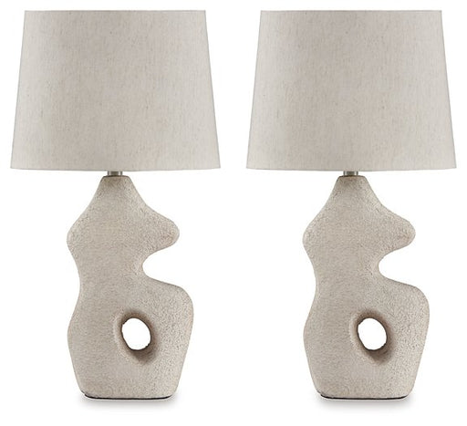 Chadrich Table Lamp (Set of 2) Table Lamp Pair Ashley Furniture