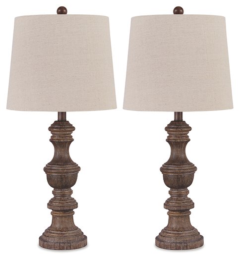 Magaly Table Lamp (Set of 2) Lamp Set Ashley Furniture