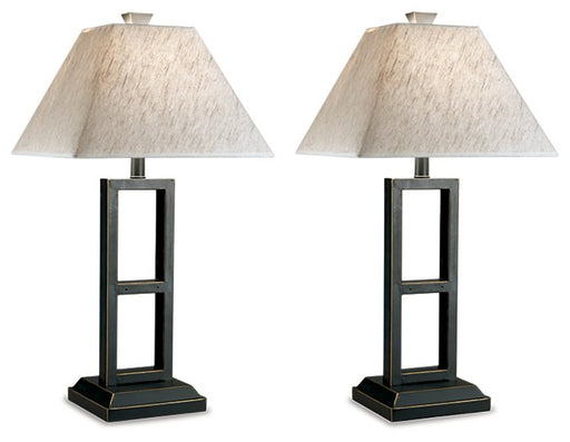 Deidra Table Lamp (Set of 2) Lamp Set Ashley Furniture