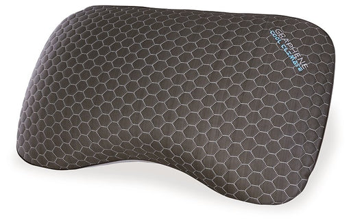 Zephyr 2.0 Graphene Curve Pillow Pillow Ashley Furniture