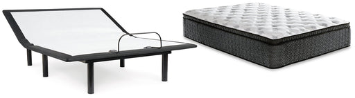 Ultra Luxury ET with Memory Foam Mattress and Base Set Mattress Set Ashley Furniture
