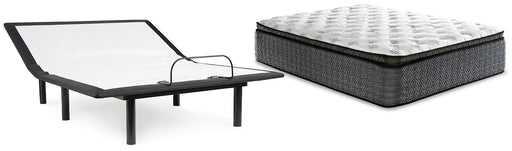 Ultra Luxury PT with Latex Mattress and Base Set Mattress Set Ashley Furniture