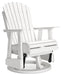 Hyland wave Outdoor Swivel Glider Chair Outdoor Dining Chair Ashley Furniture