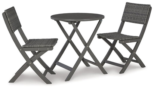 Safari Peak Outdoor Table and Chairs (Set of 3) image