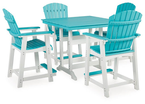 Eisely Outdoor Dining Set Outdoor Dining Set Ashley Furniture