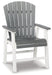 Transville Outdoor Dining Arm Chair (Set of 2) Outdoor Dining Chair Ashley Furniture