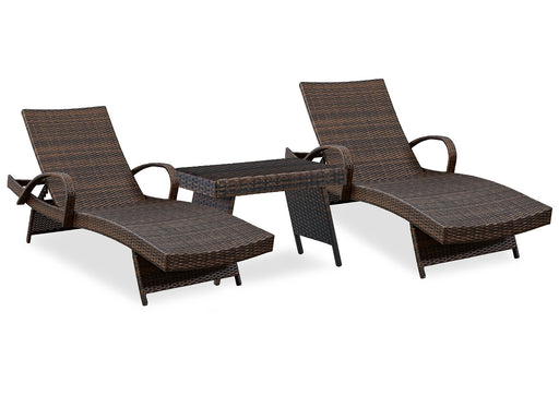 Kantana 3-Piece Outdoor Seating Package Outdoor Seating Set Ashley Furniture