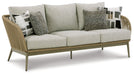 Swiss Valley Outdoor Sofa with Cushion Outdoor Seating Ashley Furniture