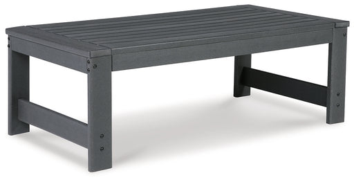 Amora Outdoor Coffee Table Outdoor Cocktail Table Ashley Furniture