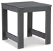 Amora Outdoor End Table Outdoor End Table Ashley Furniture