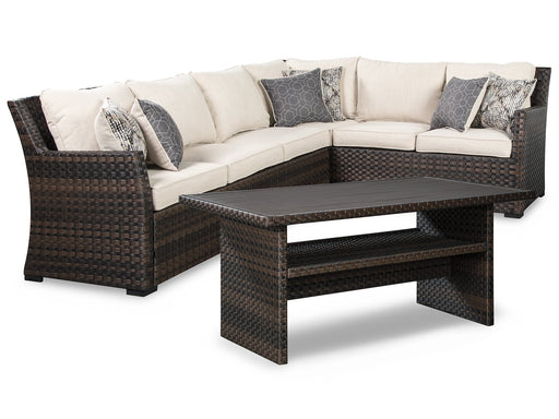 Easy Isle Outdoor Seating Set Outdoor Dining Set Ashley Furniture