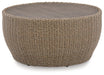 Danson Outdoor Coffee Table Outdoor Cocktail Table Ashley Furniture
