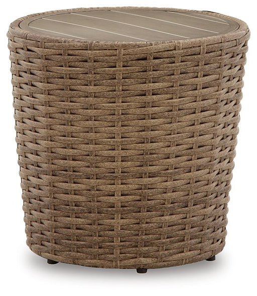 Sandy Bloom Outdoor End Table Outdoor End Table Ashley Furniture