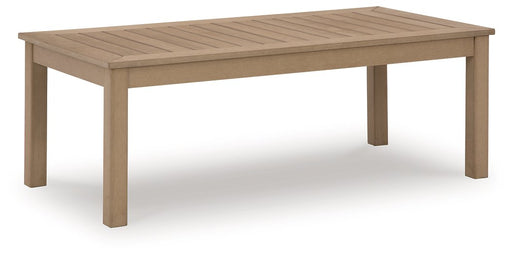 Hallow Creek Outdoor Coffee Table Outdoor Cocktail Table Ashley Furniture