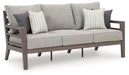 Hillside Barn Outdoor Sofa with Cushion Outdoor Seating Ashley Furniture
