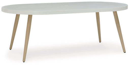 Seton Creek Outdoor Dining Table Outdoor Dining Table Ashley Furniture