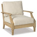 Clare View Lounge Chair with Cushion Outdoor Seating Ashley Furniture
