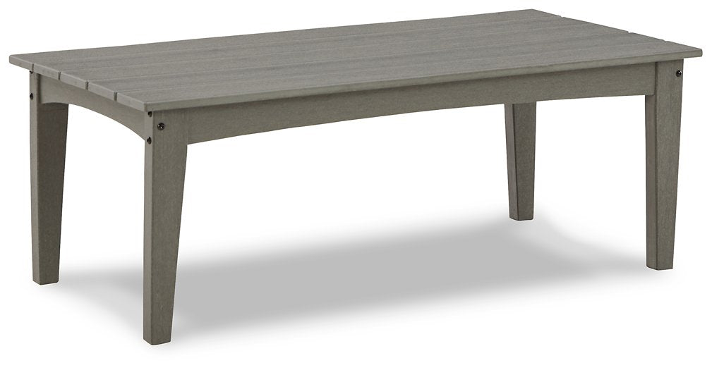Visola Outdoor Coffee Table Outdoor Cocktail Table Ashley Furniture