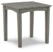 Visola Outdoor End Table Outdoor End Table Ashley Furniture
