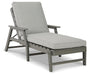 Visola Chaise Lounge with Cushion Outdoor Seating Ashley Furniture