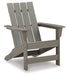 Visola Adirondack Chair Outdoor Seating Ashley Furniture