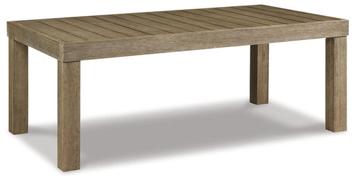 Silo Point Outdoor Coffee Table Outdoor Cocktail Table Ashley Furniture