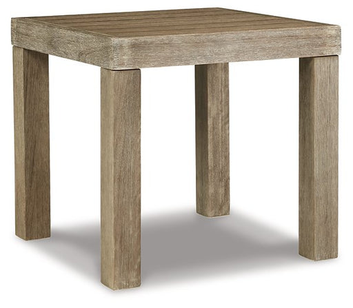 Silo Point Outdoor End Table Outdoor End Table Ashley Furniture