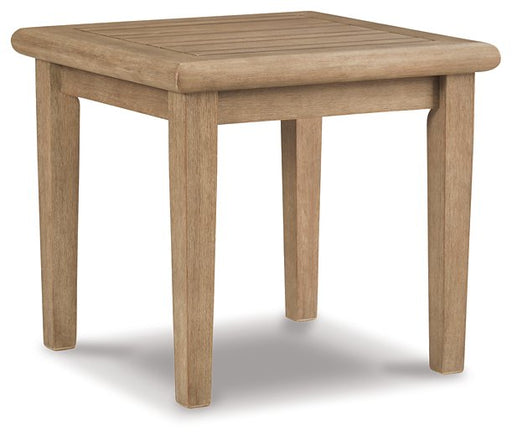 Gerianne End Table Outdoor End Table Ashley Furniture