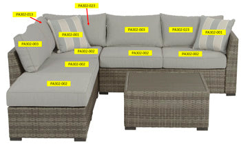 Brickvale Seat Cushion Miscellaneous Accessory Ashley Furniture