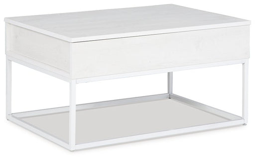 Deznee Lift Top Coffee Table Cocktail Table Ashley Furniture