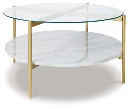Wynora Coffee Table Cocktail Table Ashley Furniture