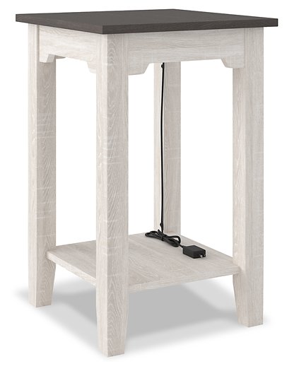 Dorrinson Chairside End Table End Table Ashley Furniture
