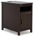 Devonsted Chairside End Table End Table Ashley Furniture
