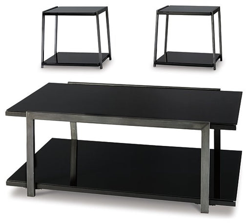 Rollynx Table (Set of 3) Table Set Ashley Furniture
