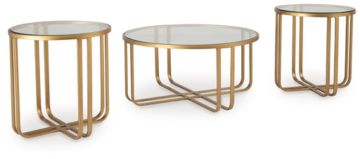 Milloton Table (Set of 3) Table Set Ashley Furniture