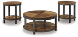 Roybeck Table (Set of 3) Table Set Ashley Furniture