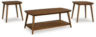 Lyncott Table (Set of 3) 3 Pack Ashley Furniture