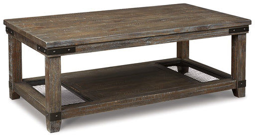 Danell Ridge Coffee Table Cocktail Table Ashley Furniture