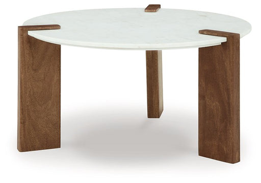 Isanti Coffee Table Cocktail Table Ashley Furniture