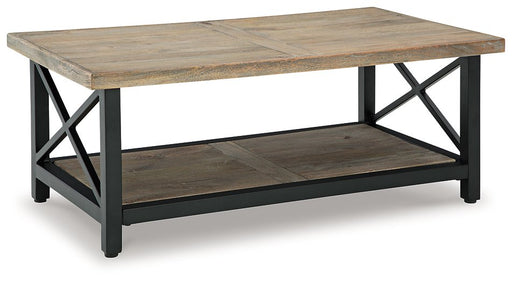 Bristenfort Coffee Table Cocktail Table Ashley Furniture