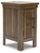 Moriville Chairside End Table End Table Ashley Furniture